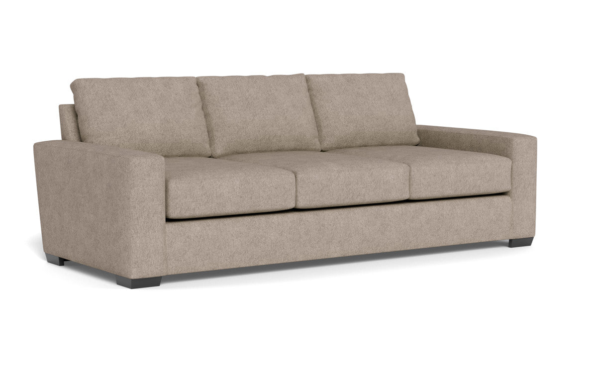 Mas Mesa 101" Deep Estate Sofa - Elliot Pebble