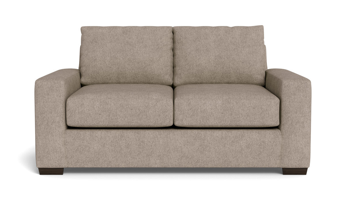 Mas Mesa 72" Deep Loveseat - Elliot Pebble