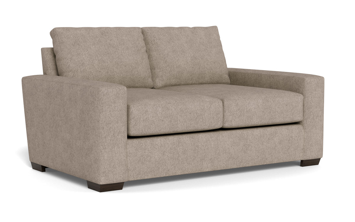 Mas Mesa 72" Deep Loveseat - Elliot Pebble