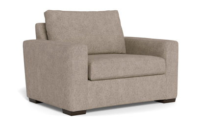 Mesa 52" Arm Chair - Elliot Pebble