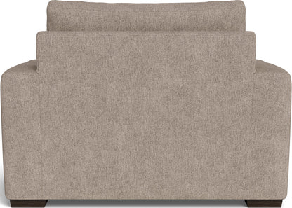 Mesa 52" Arm Chair - Elliot Pebble