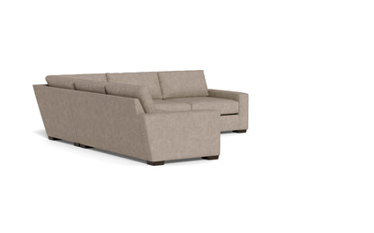 Mesa 121" Corner Sectional - Elliot Pebble