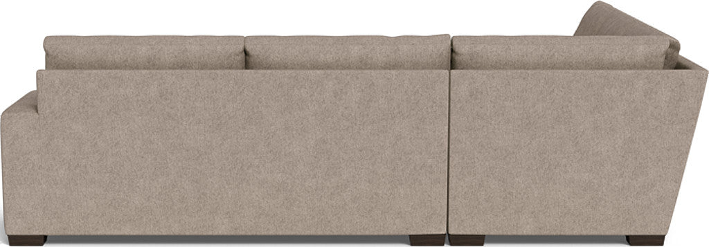 Mesa 121" Corner Sectional - Elliot Pebble