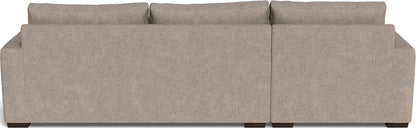 Mesa 123" Left Chaise Sectional - Elliot Pebble
