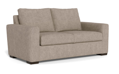 Mesa 72" Loveseat - Elliot Pebble