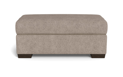 Mesa Storage Ottoman - Elliot Pebble