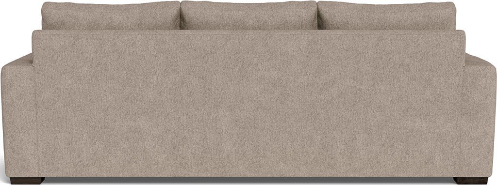 Mesa 101" Reversible Sofa Chaise - Elliot Pebble