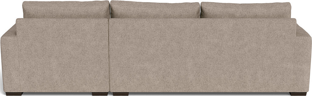 Mesa 123" Right Chaise Sectional - Elliot Pebble