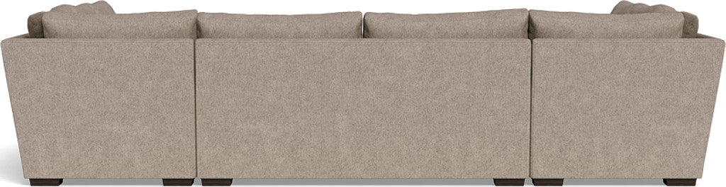 Mesa 154" Condo U Sectional - Elliot Pebble