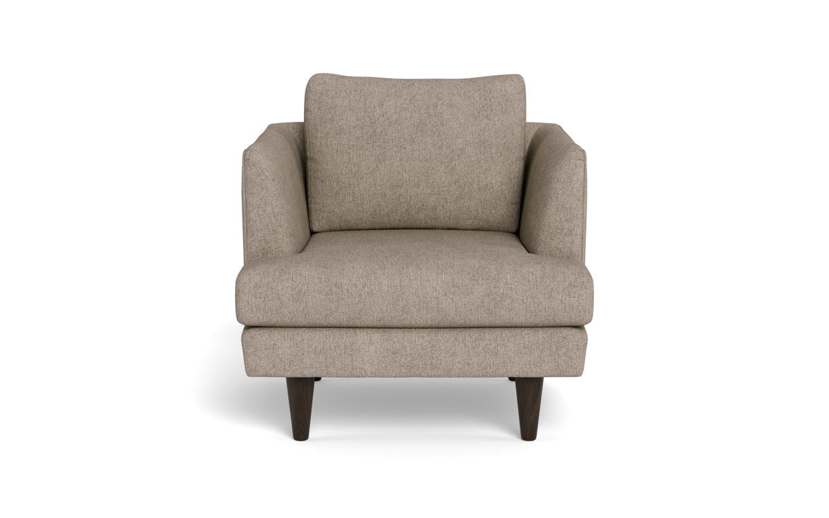 Rainey 35" Armchair - Elliot Pebble