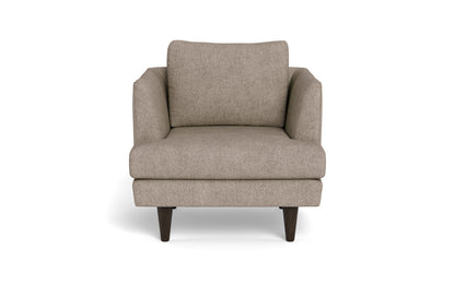 Rainey 35" Armchair - Elliot Pebble