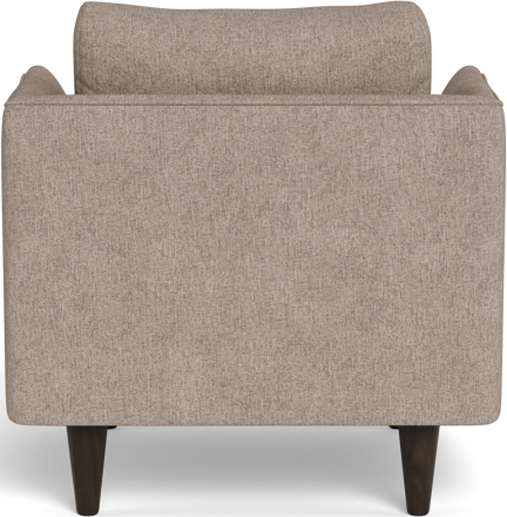Rainey 35" Armchair - Elliot Pebble