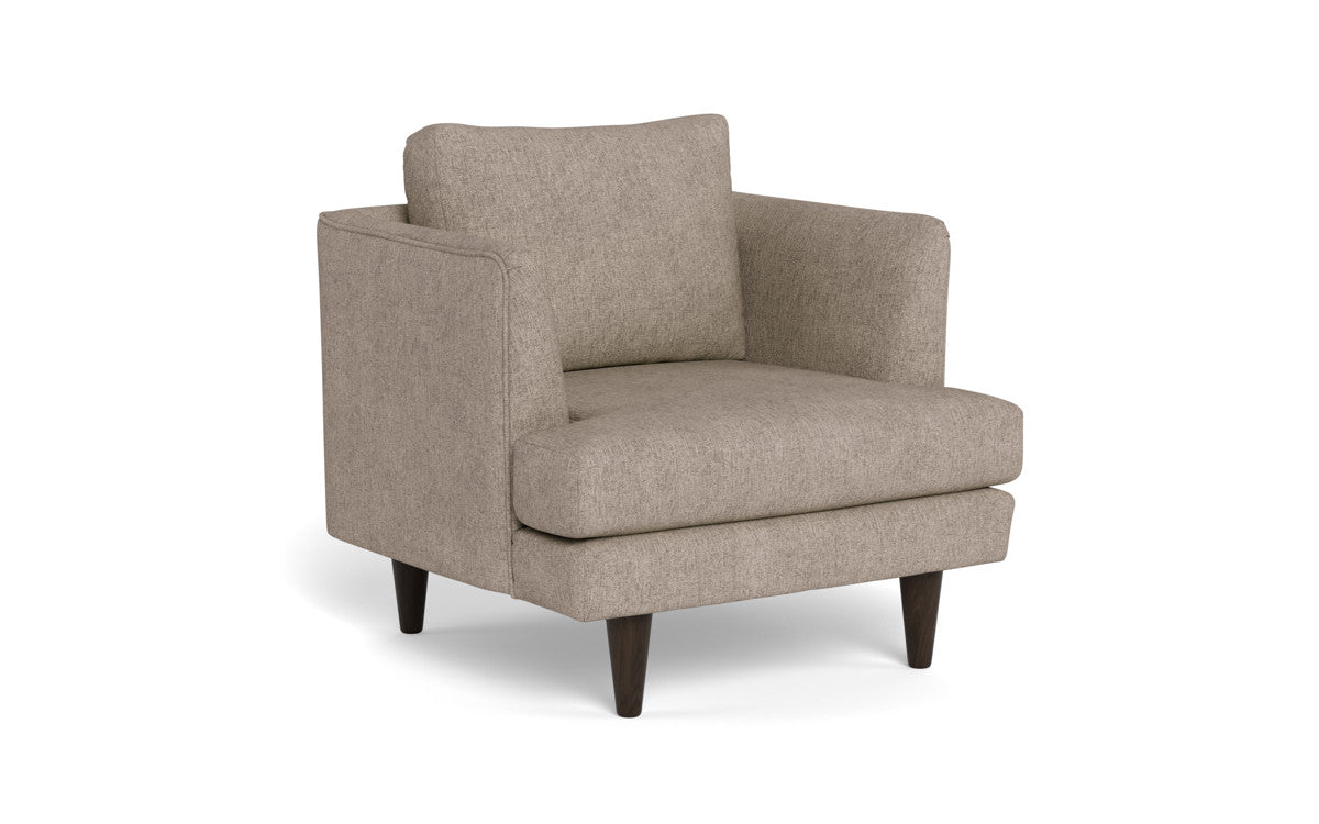 Rainey 35" Armchair - Elliot Pebble