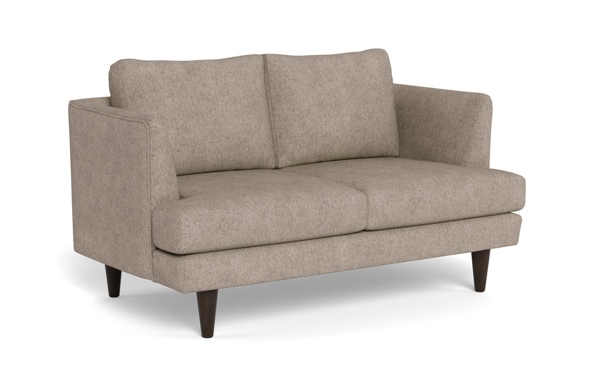 Rainey 59" Loveseat - Elliot Pebble