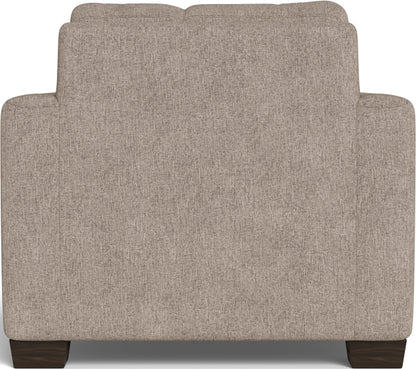 Track 36" Arm Chair - Elliot Pebble