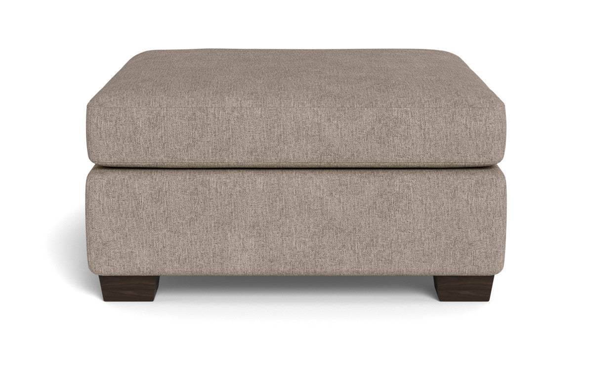Mas Mesa Storage Cocktail Ottoman - Elliot Pebble