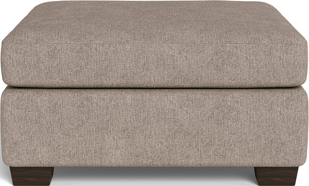 Mas Mesa Storage Cocktail Ottoman - Elliot French Blue