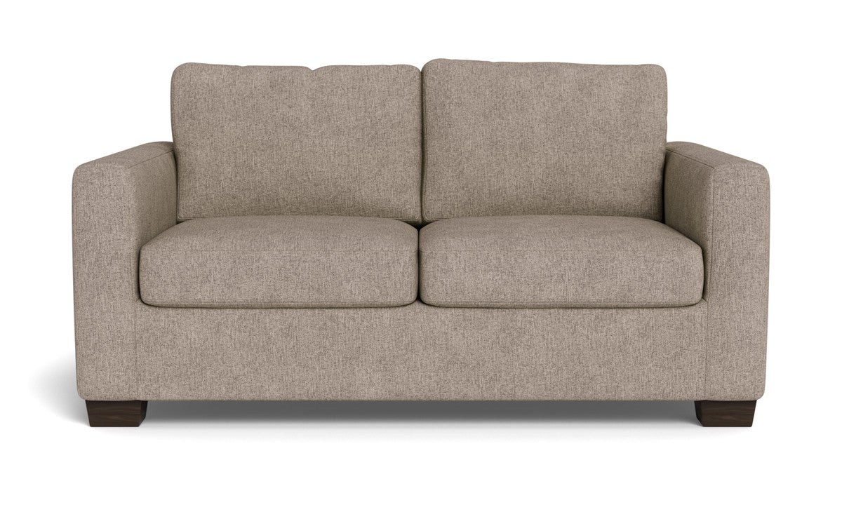 Track 62" Twin Sleeper Loveseat - Elliot Pebble