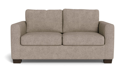 Track 62" Twin Sleeper Loveseat - Elliot Pebble