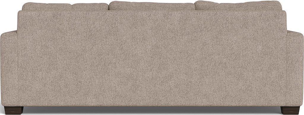 Track 87" Reversible Sofa Chaise - Elliot Pebble