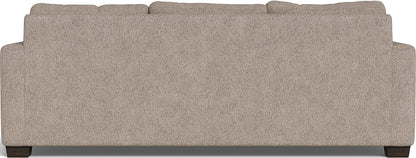 Track 87" Reversible Sofa Chaise - Elliot Pebble