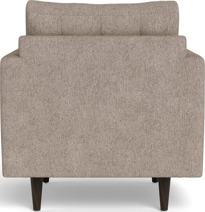 Wallace 52" Chair 1/2 - Elliot Pebble