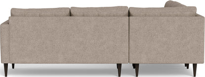 Wallace 102" Corner Sectional - Elliot Pebble