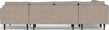 Wallace 130" Corner Sectionals w. Right Chaise - Elliot Pebble