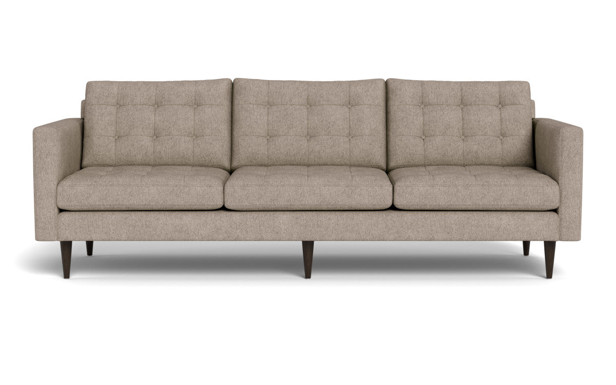 Wallace 98" Estate Sofa - Elliot Pebble