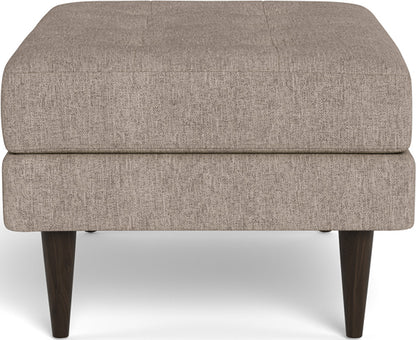 Wallace Ottoman - Elliot French Blue