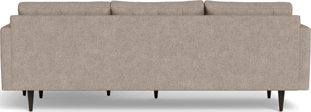 Wallace 98" Reversible Chaise Sofa - Elliot Pebble