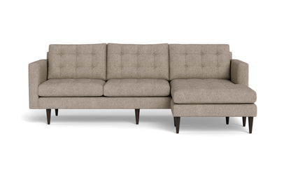 Wallace 98" Reversible Chaise Sofa - Elliot Pebble