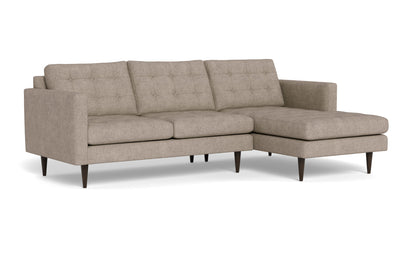 Wallace 98" Right Chaise Sectional - Elliot Pebble