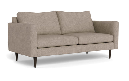 Wallace 74" Untufted Apartment Sofa - Elliot Pebble