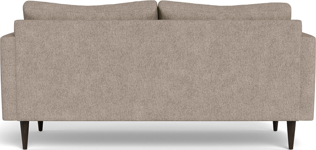 Wallace 74" Untufted Apartment Sofa - Elliot Pebble