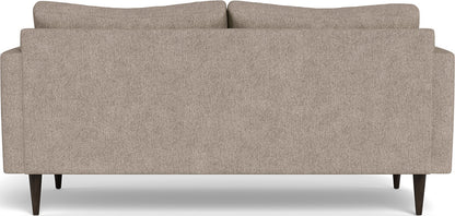 Wallace 74" Untufted Apartment Sofa - Elliot Pebble