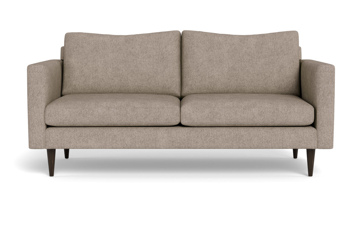 Wallace 74" Untufted Apartment Sofa - Elliot Pebble