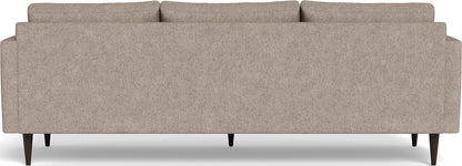 Wallace 98" Untufted Estate Sofa - Elliot French Blue