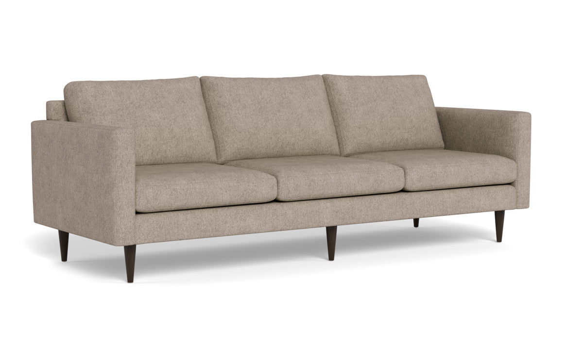 Wallace 98" Untufted Estate Sofa - Elliot Pebble
