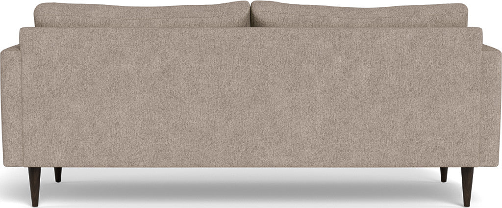 Wallace 85" Untufted Sofa - Elliot Pebble