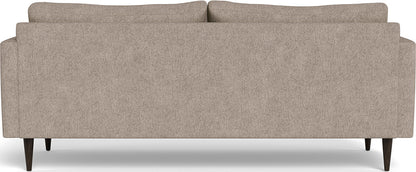 Wallace 85" Untufted Sofa - Elliot Pebble
