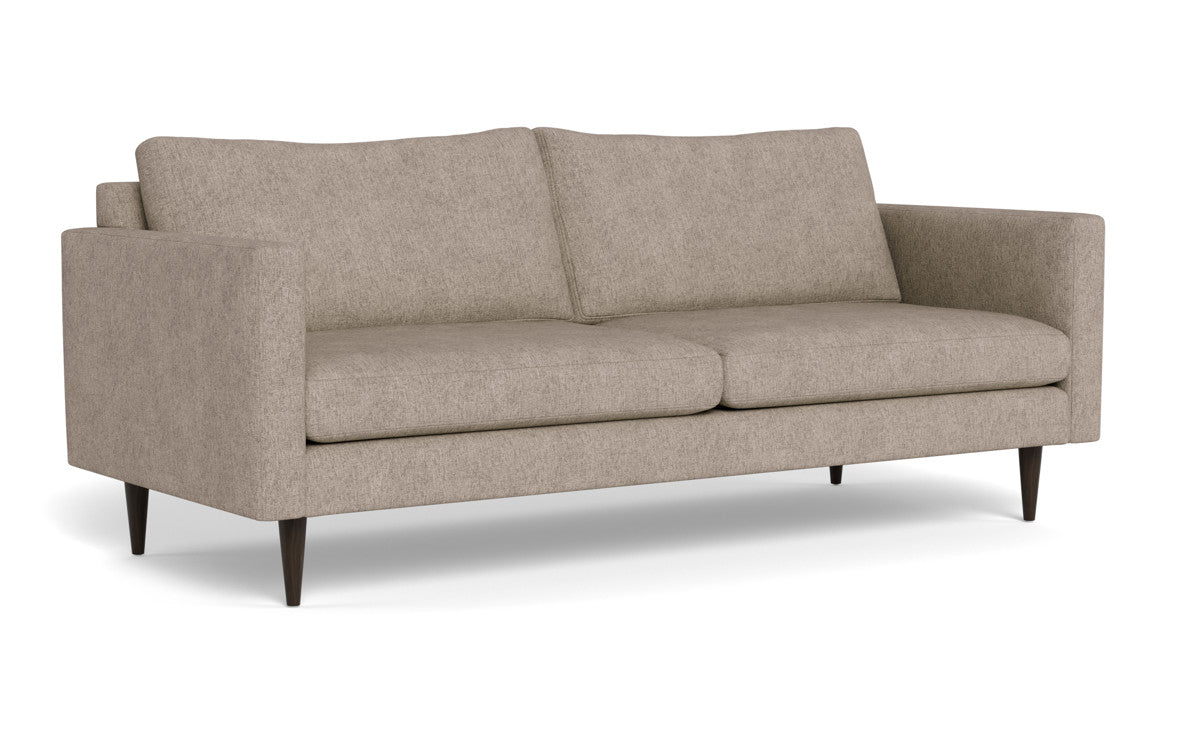 Wallace 85" Untufted Sofa - Elliot Pebble