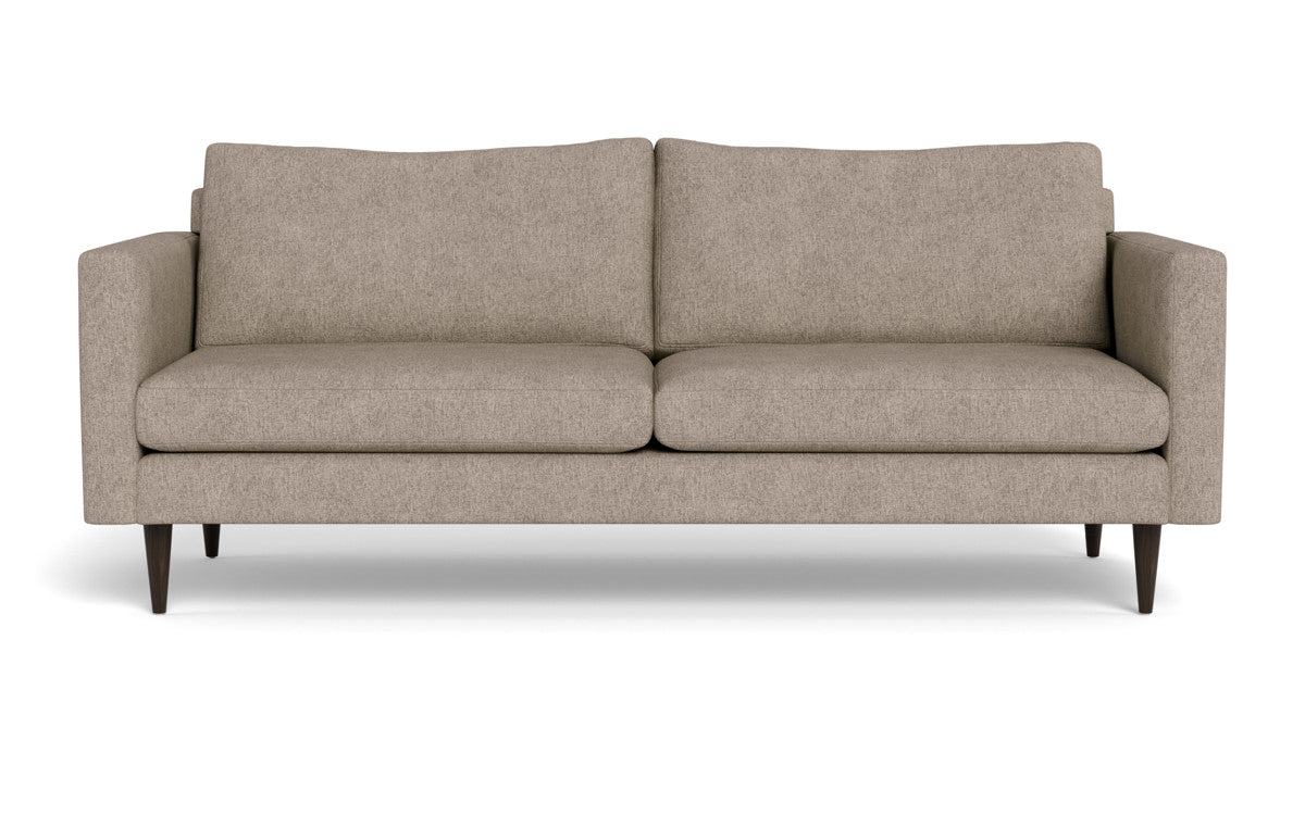 Wallace 85" Untufted Sofa - Elliot Pebble