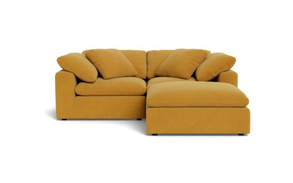 Fluffy 89" 2 Piece Sofa w/Otto - Elliot Sunflower