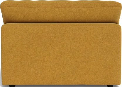 Fluffy Armless Chair - Elliot Sunflower