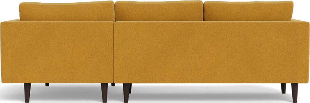 Ladybird 102" Right Chaise Sectional - Elliot Sunflower
