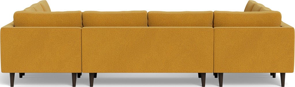Ladybird 134" U Sectional - Elliot Sunflower