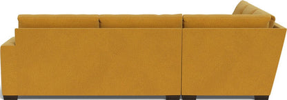 Mas Mesa 127" Deep Corner Sectional - Elliot Sunflower