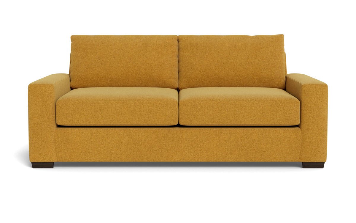 Mas Mesa 88" Deep Sofa - Elliot Sunflower