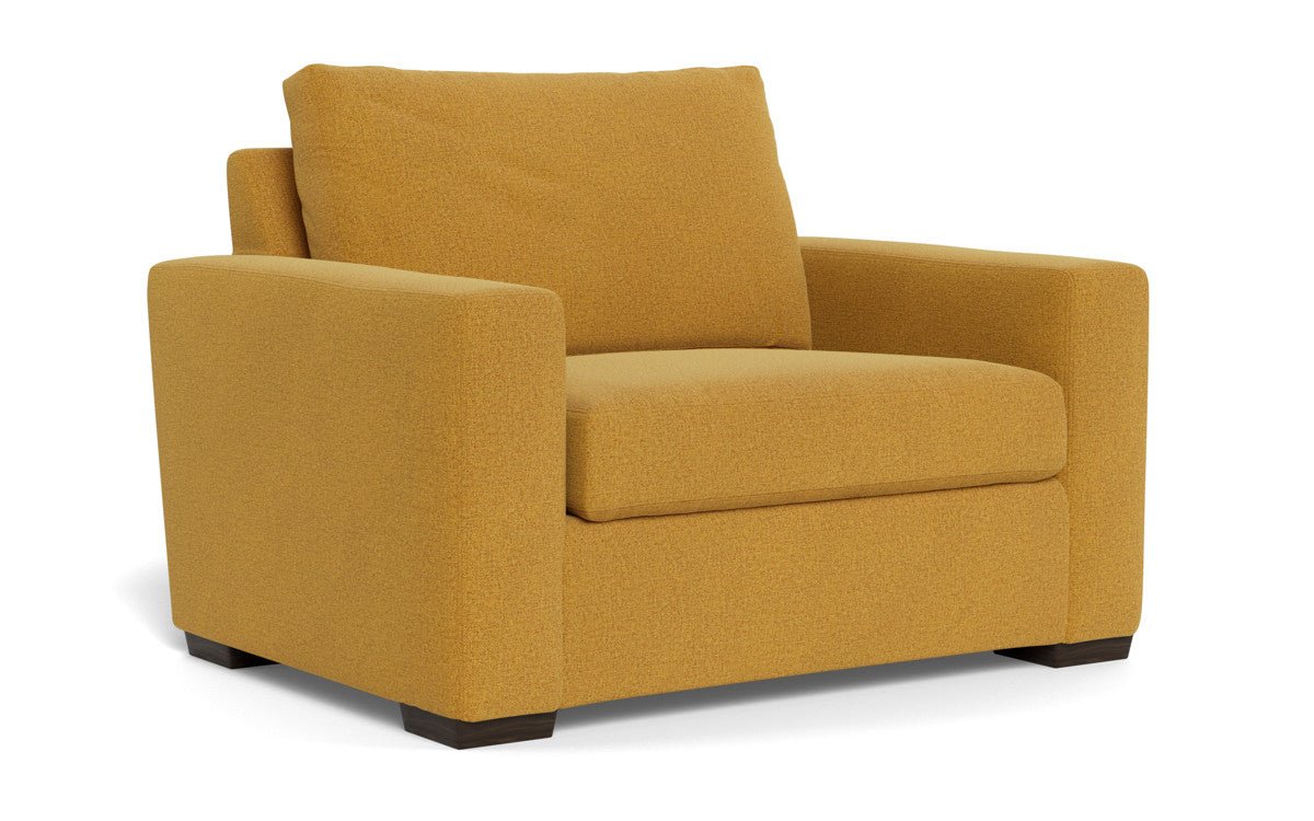 Mesa 52" Arm Chair - Elliot Sunflower
